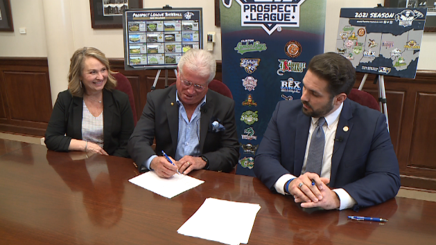 City Of Jackson Signs Over Ballpark