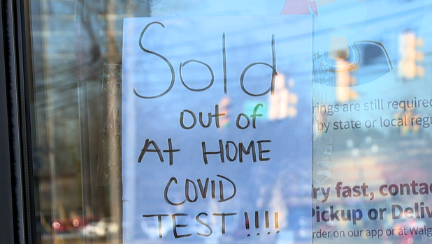 Covid 19 Tests Sold Out At Jackson Pharmacies