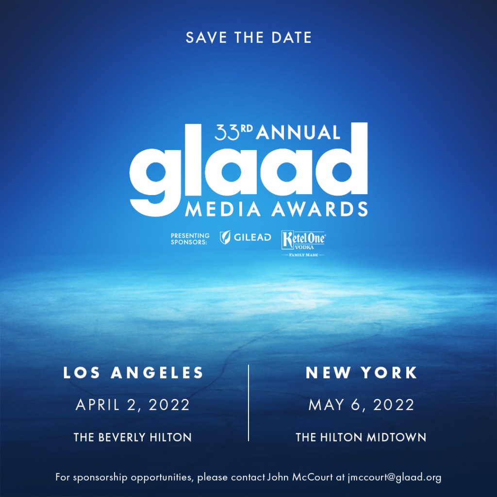 33rd Annual Glaad Awards