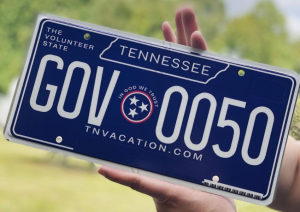 Tennessee S New License Plate Ready For Release WBBJ TV   Tennessee License Plate 300x212 