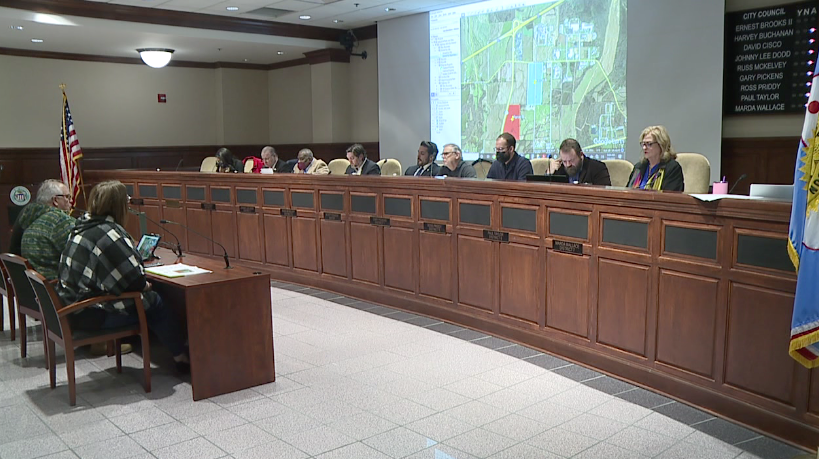 Jackson City Council Meeting 010622 2