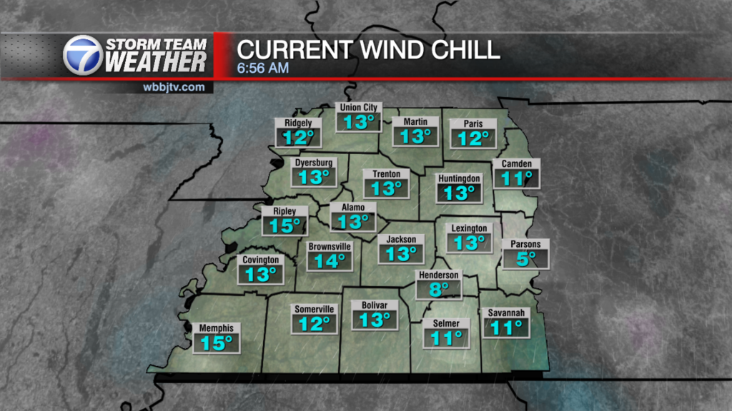 Another Bitter Cold Morning, Warmer Into Sunday Afternoon - WBBJ TV