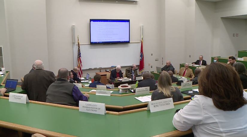 Madison County Commission Meeting 011822 1