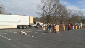 42000 Pounds Of Food Donated To Exchange Club Carl Perkins Centers