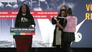 Mlk's Son Critical Of Stalled Voting Legislation