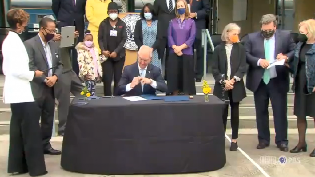 Gov Edwards Facebook Live