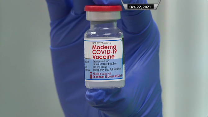 Moderna Covid19 Vaccine 1