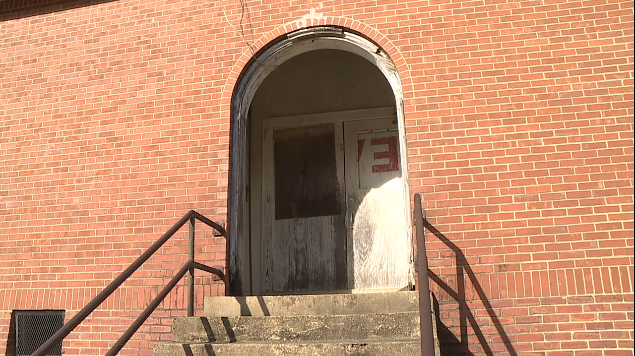 Browns Ruritan Community Center Fire 1