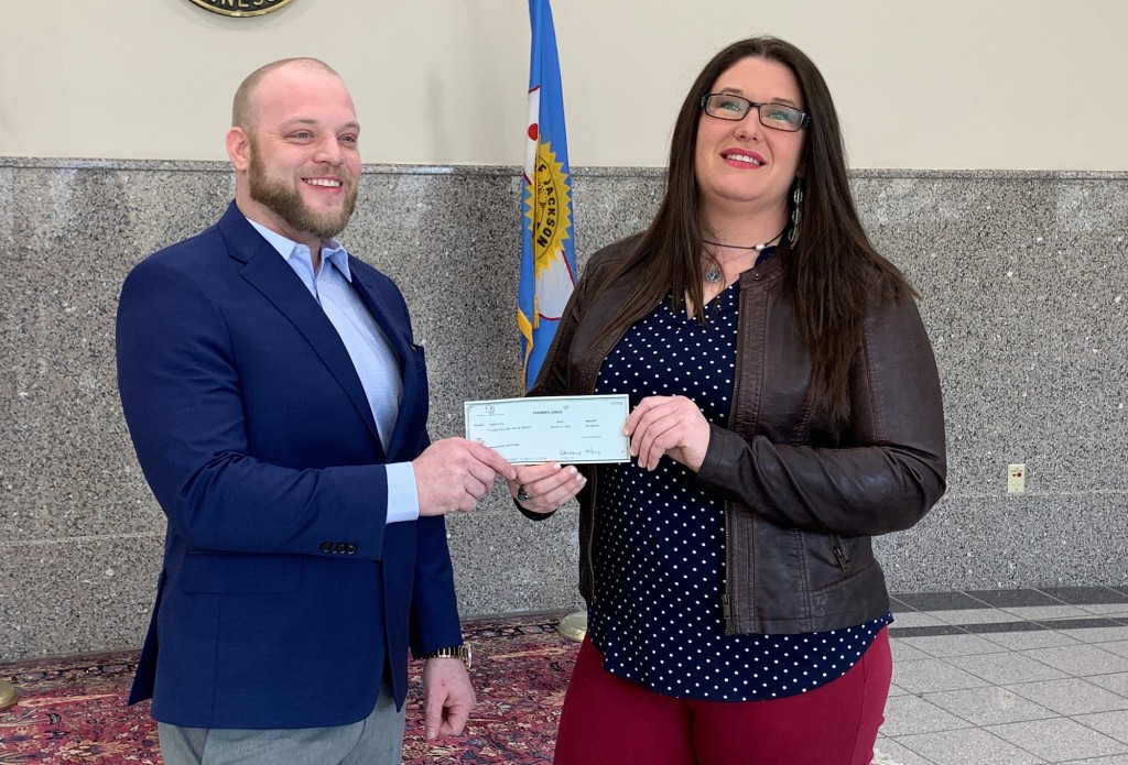 Donation To The Jackson Animal Care Center