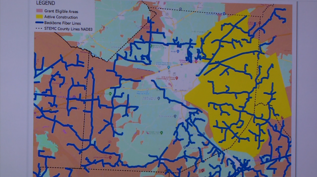 Internet In Madison County More Discussed In Commission Meeting 1