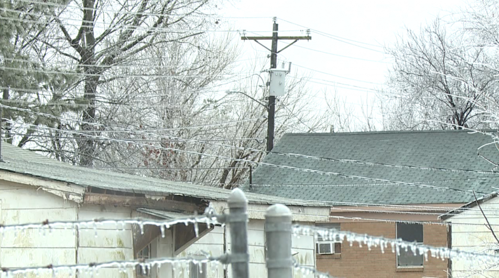 Crockett County Ice Storm 020322 5