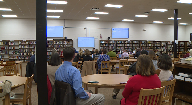 Haywood County School Board Meets 021022 2