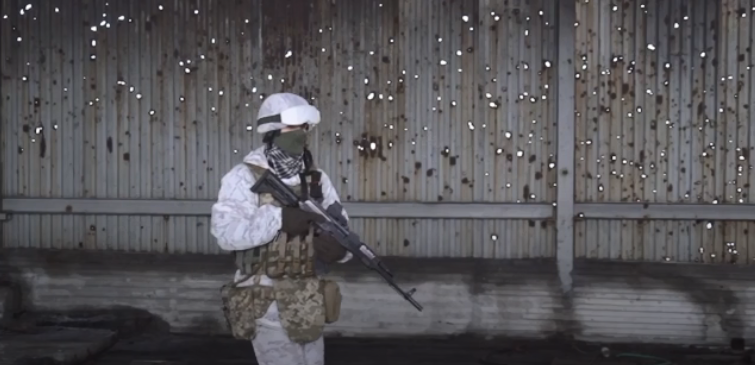 Ukraine Soldier