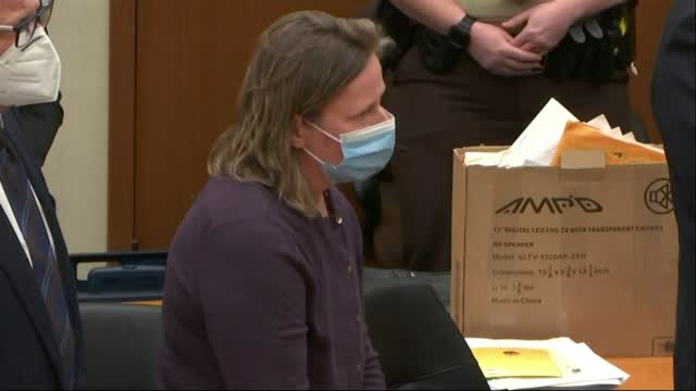 Kim Potter Sentenced To 2 Years In Daunte Wright's Death