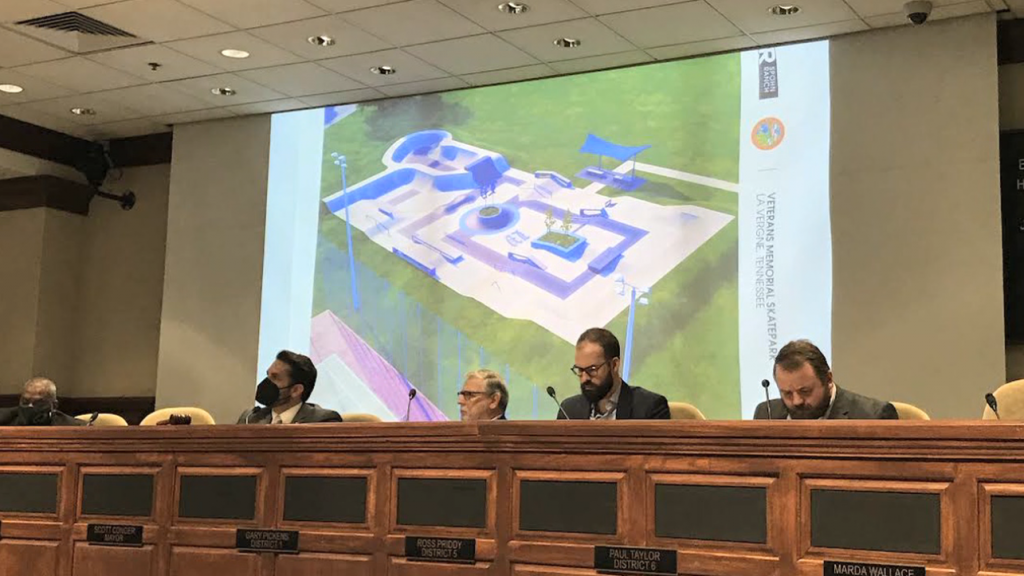 Jackson City Council Skate Park