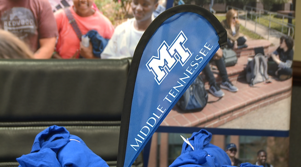 Middle Tennessee State University 3