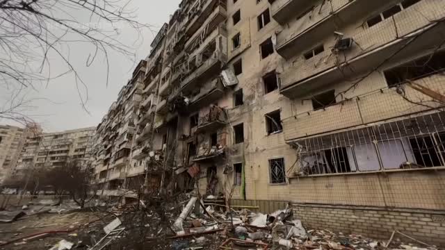 Ukraine's capital under threat as Russia presses invasion - WBBJ TV