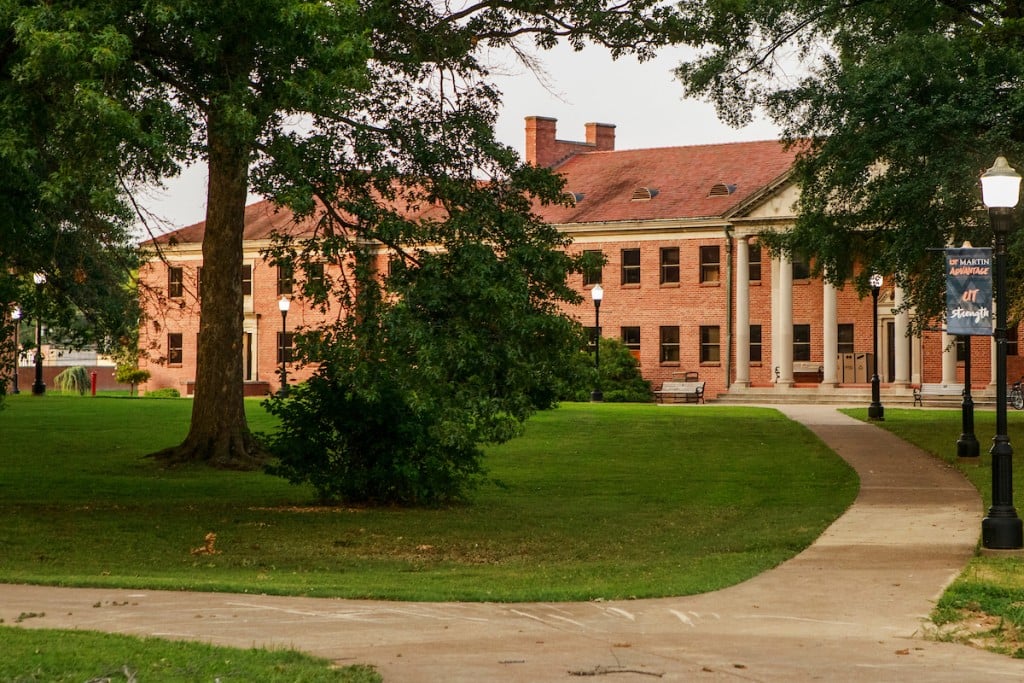 Business Administration Bldg 2020