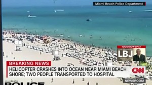 Helicopter Crash Miami Beach