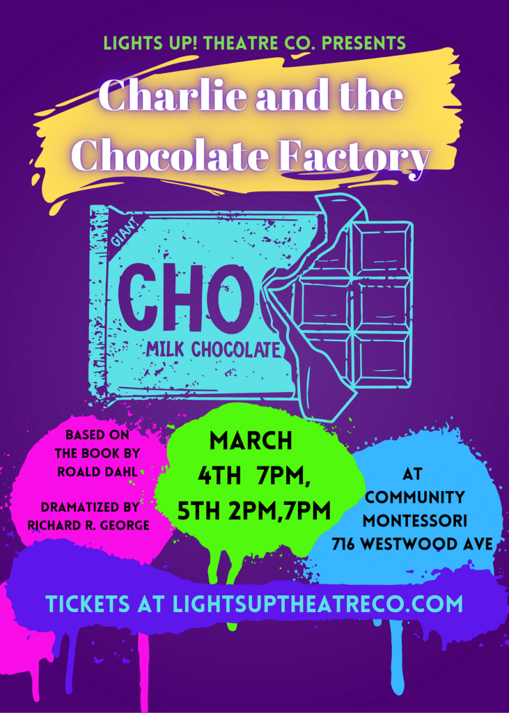 Copy Of Charlie And The Chocolate Factory Cast List Poster 5 X 7 In