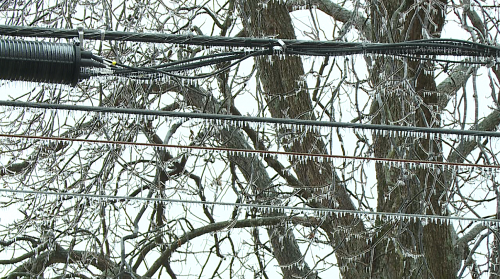 Crockett County Ice Storm 020322 2