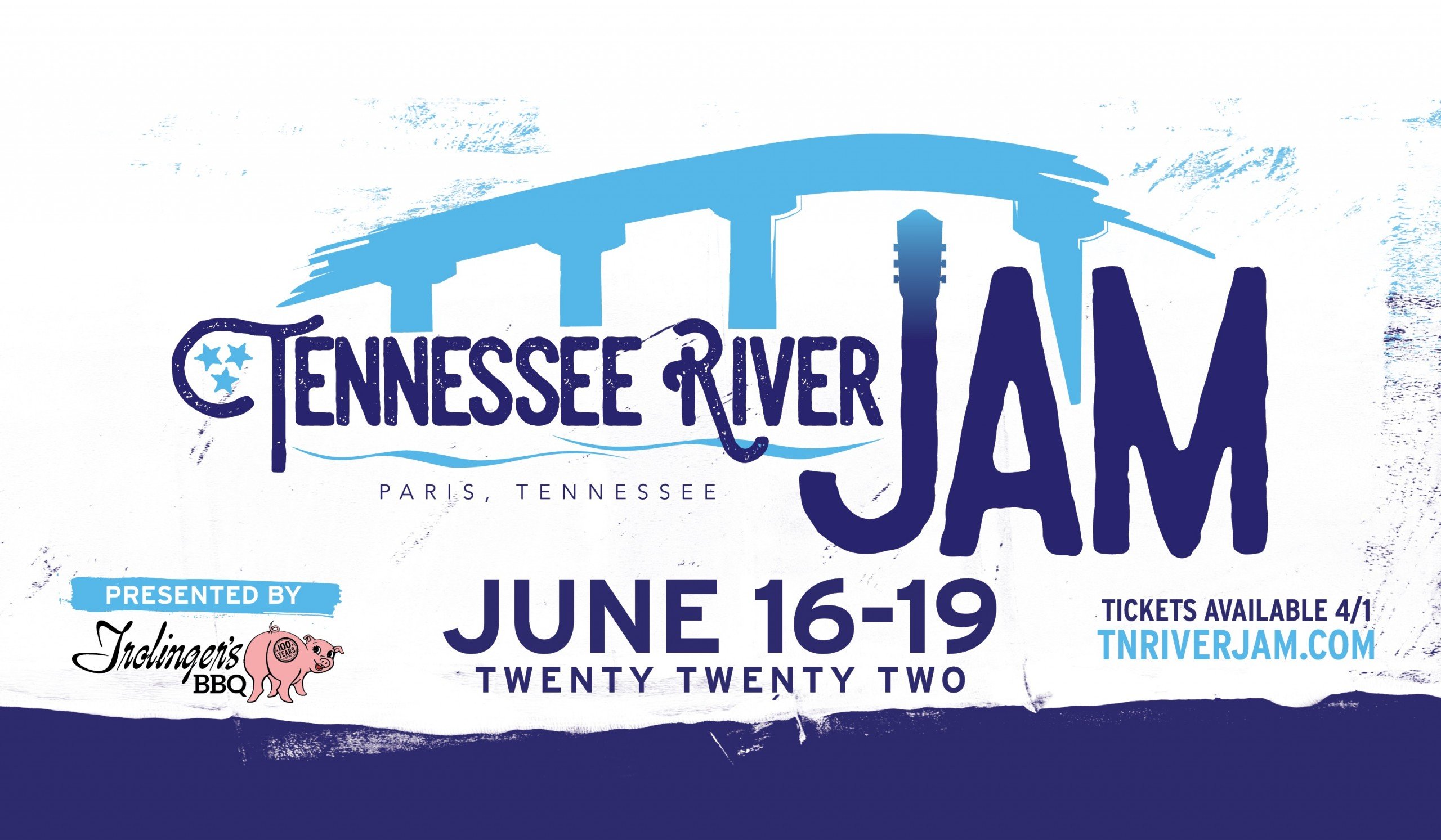 TN River Jam Big & Rich, Marshall Tucker Band, Darryl Worley to