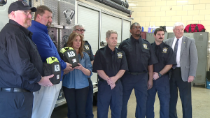 Trenton Fire Department Receives Aeds 1