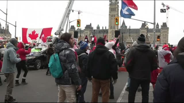 Canada's Trudeau Invokes Emergency Powers To Quell Protests