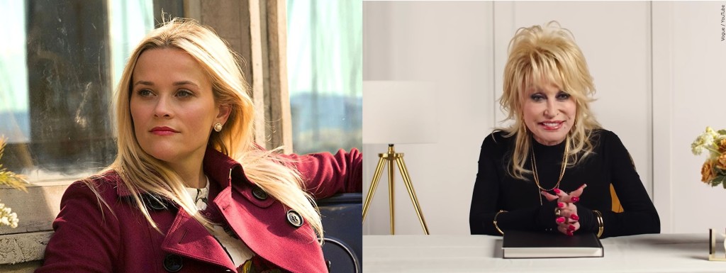 Reese Witherspoon And Dolly Parton