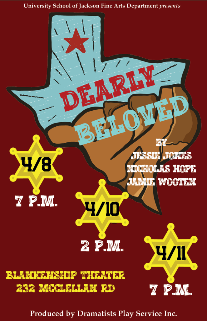 Dearly Beloved Poster