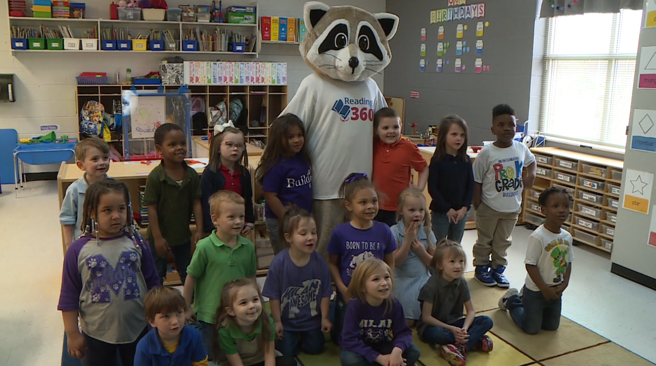 Milan Elementary program honored by state WBBJ TV
