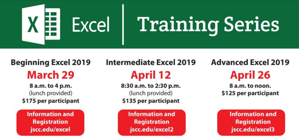Jscc Excel Training