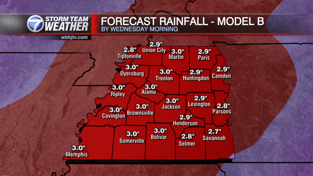 Risk Of Severe Weather Returns Tomorrow With More Rain Ahead Next Week ...