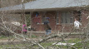 Jackson Pulls Together For Storm Cleanup 4