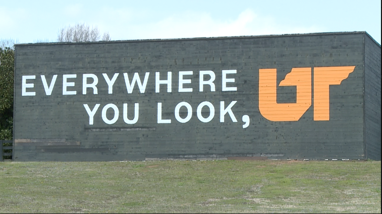 University Of Tennessee Everywhere You Look Mural In Hardeman County