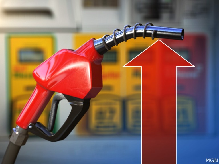 Tennessee gas prices Today vs. past 10 years WBBJ TV