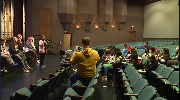 Spring Break Theater Opens For Local Students 1