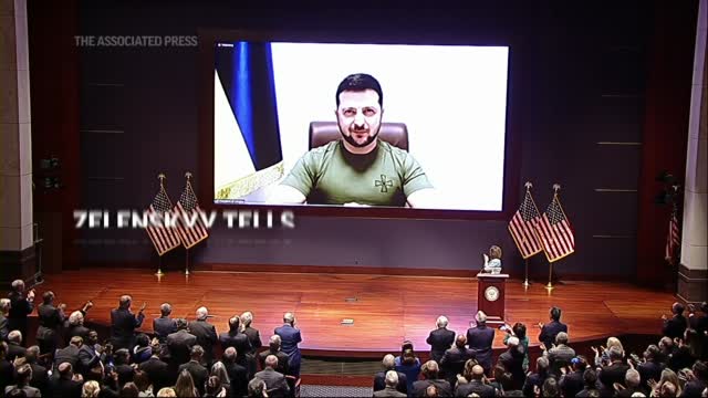 Zelenskyy Pleads To Us Congress: 'we Need You Right Now'
