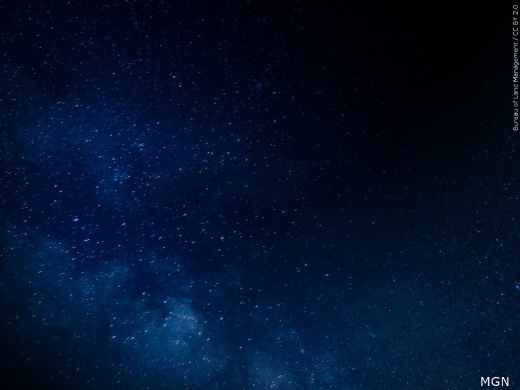 Night Sky With Stars