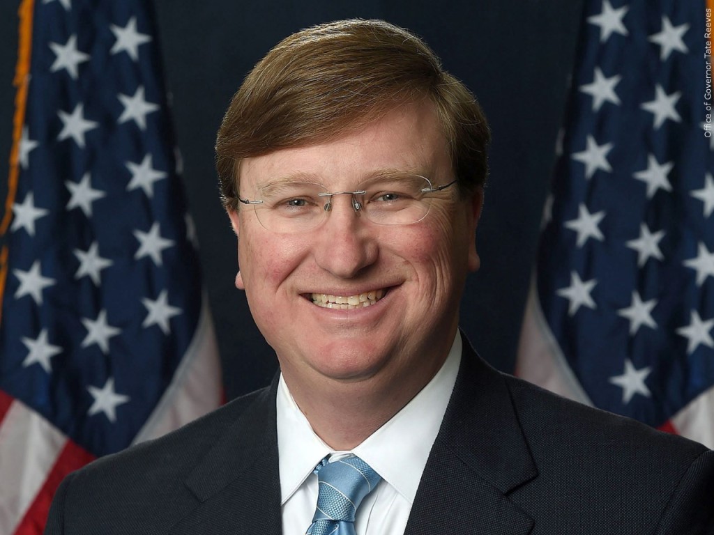 Ms Gov Tate Reeves