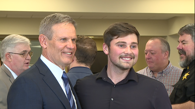 Gov Bill Lee Visits Future Educators At Bethel 2