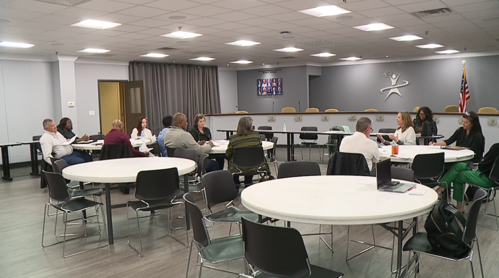 School Members Meet To Recreate Important Foundation
