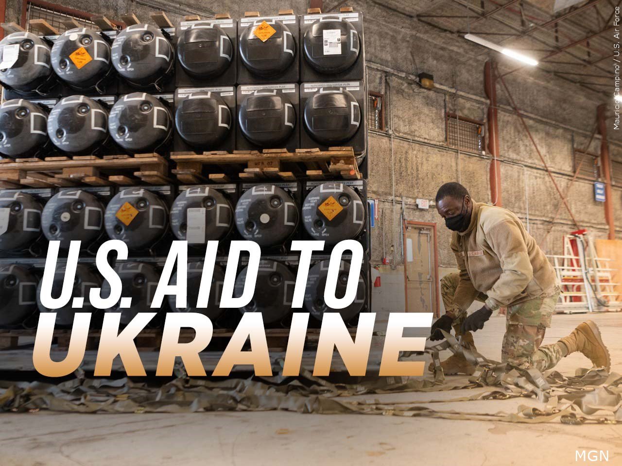 Senate gives final approval to Ukraine aid, huge budget bill WBBJ TV