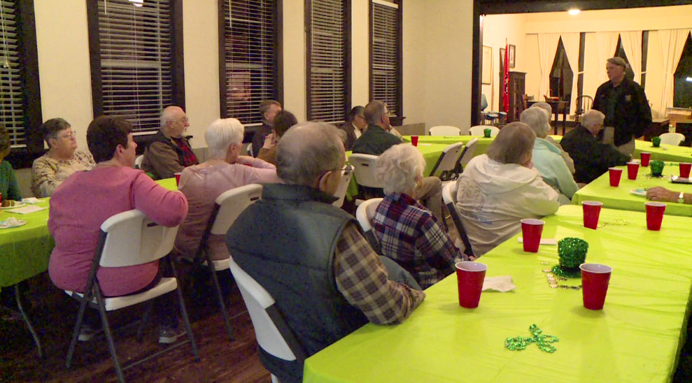 Madison County Sheriff Meets With Community 1