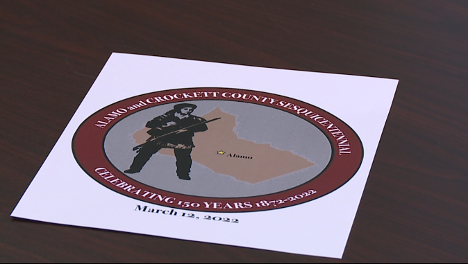 Alamo Crockett County Prep For 150th Birthday
