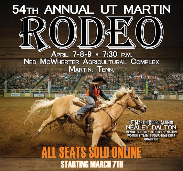 54th annual UT Martin Rodeo set for April WBBJ TV