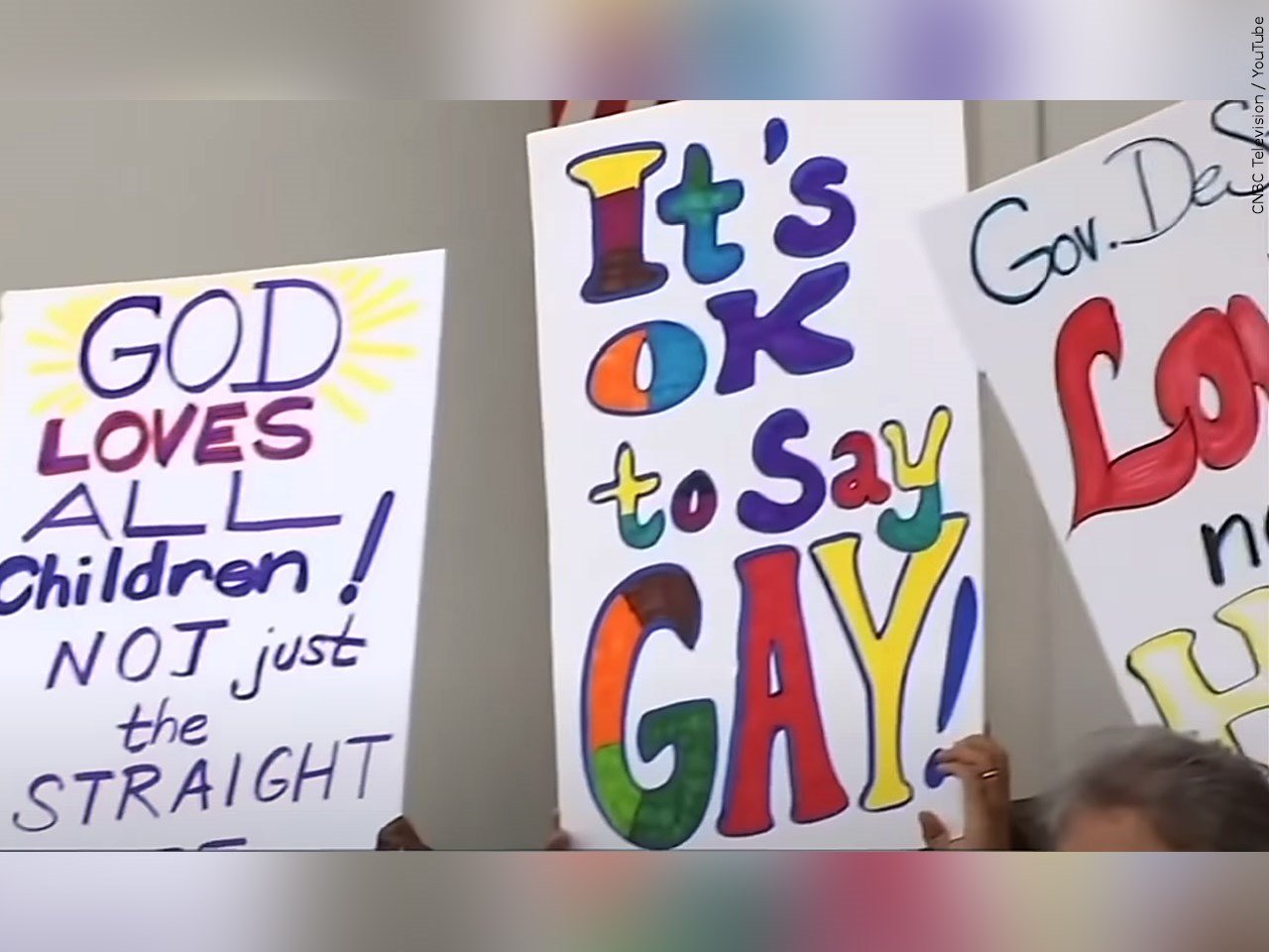US education secretary to Florida LGBTQ kids: Got your back - WBBJ TV
