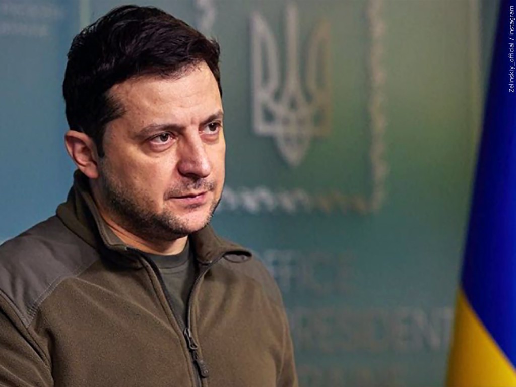 Volodymyr Zelenskyy