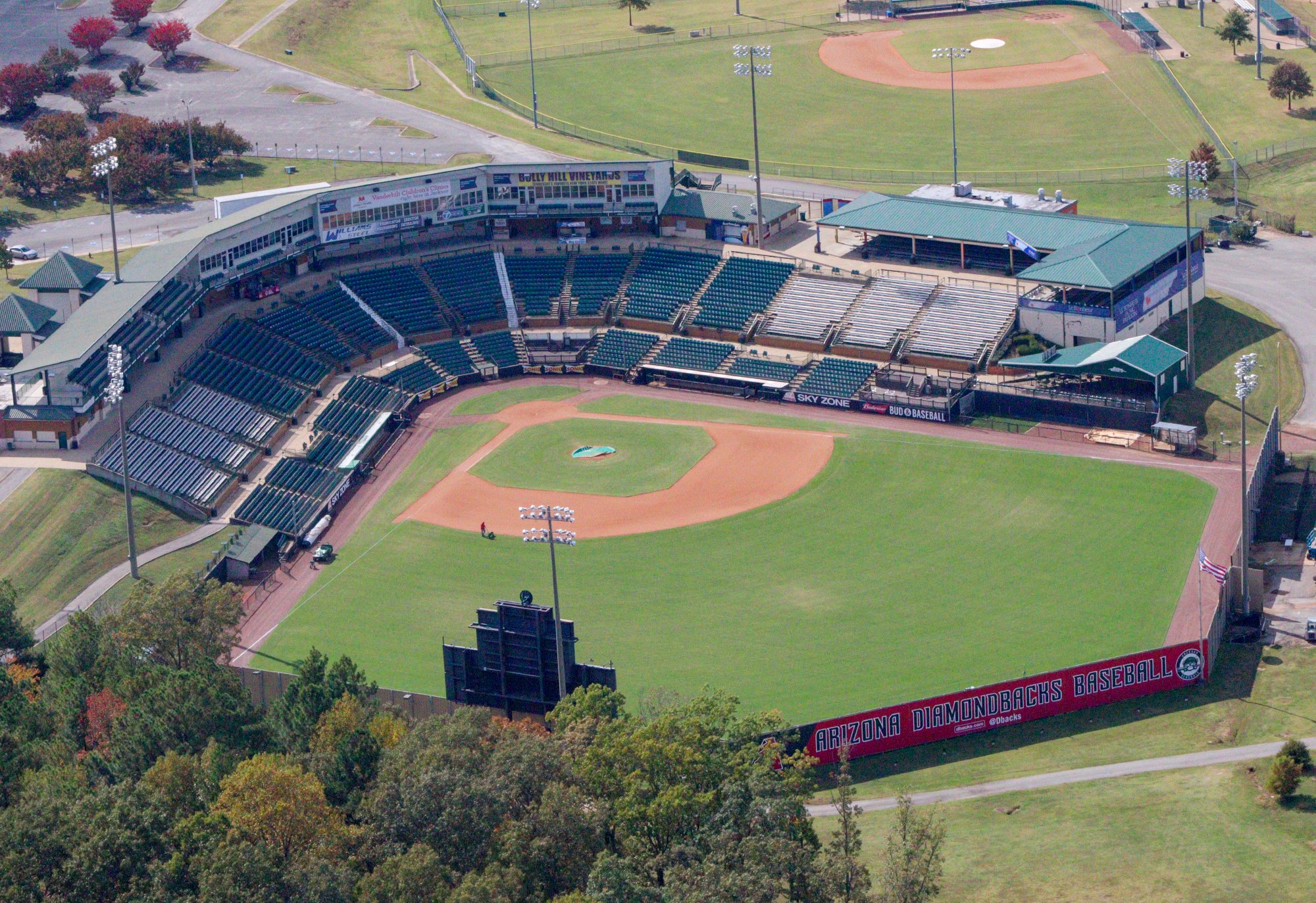 Mid-South Expos Baseball - This past weekend In Jackson Tennessee