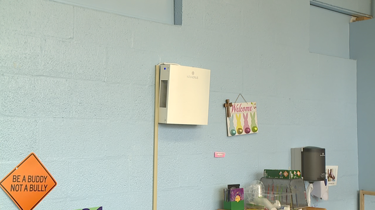 Local Headstart classrooms get cleaner air WBBJ TV